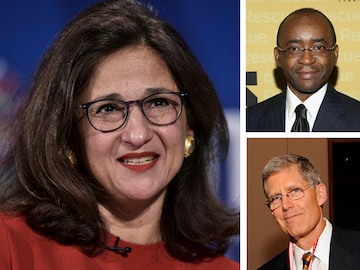 Three new faces to help steer the Gates Foundation