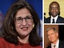 Three new faces to help steer the Gates Foundation