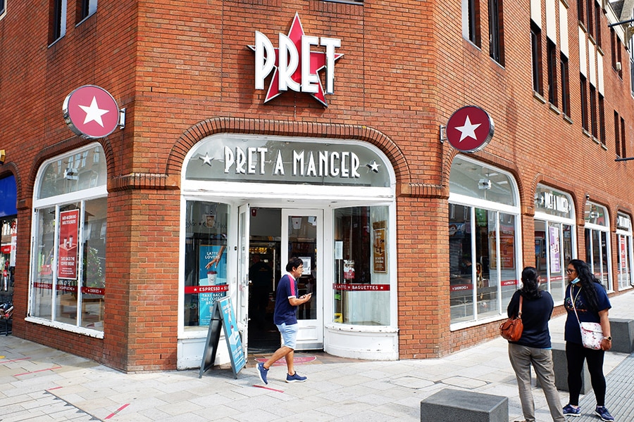 For Pret, India seemed a natural fit given its vast English-speaking population and the huge connectivity between the two countries
Image: Shutterstock