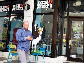 Ben & Jerry's sues parent Unilever to block distribution in Israeli settlements