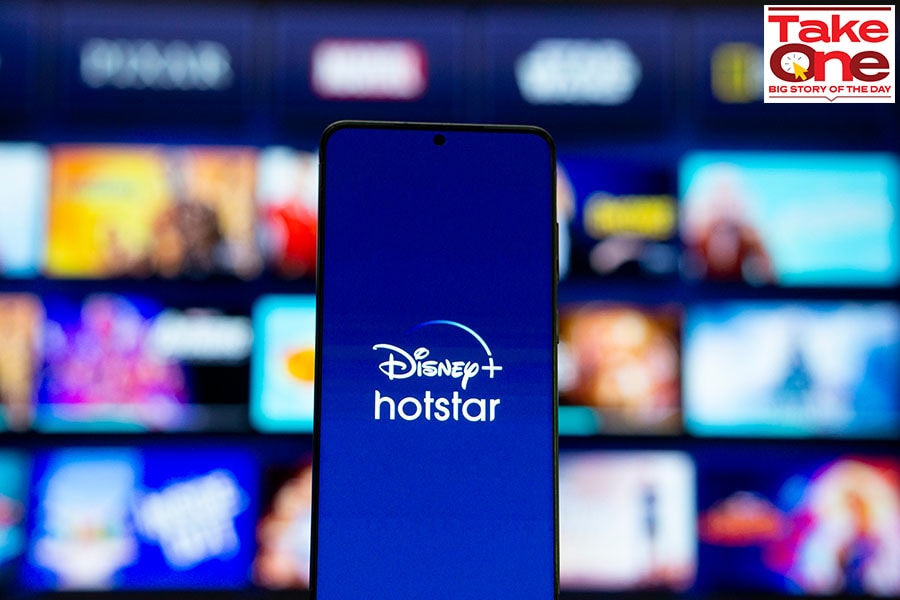 Disney+Hotstar is facing the threat of losing between 30% to 40% of its subscribers after losing the IPL rights
Image: Shutterstock