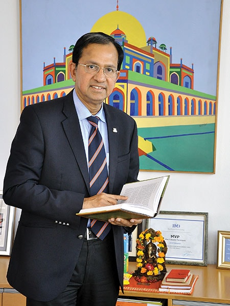 Suresh Narayanan, Chairman and managing director, Nestlé India