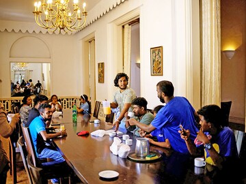 Photo of the day: Fine dining