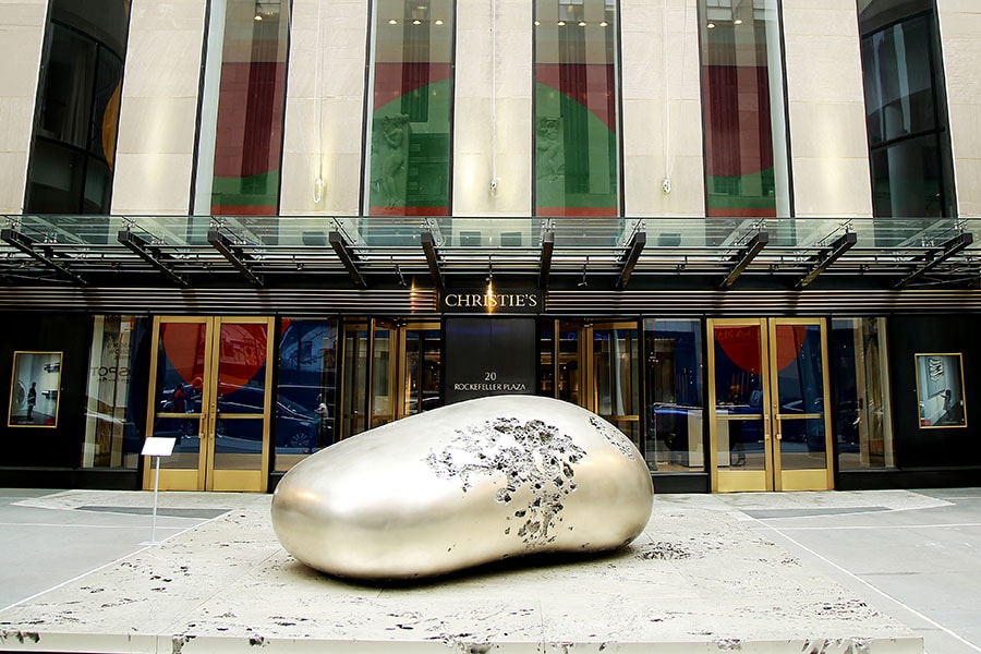Christie's launches venture fund for web3 and blockchain projects