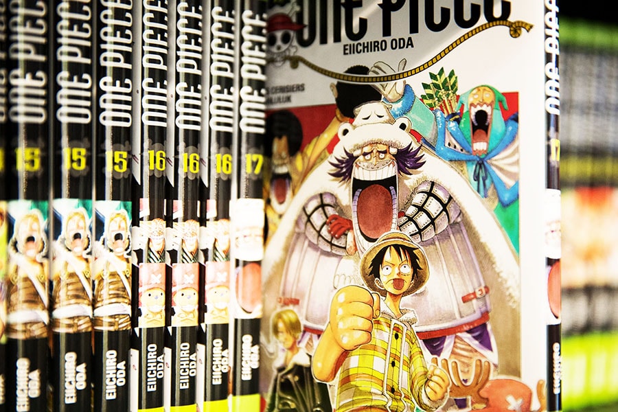 Eiichiro Oda posted an enigmatic online message promising a climactic crescendo to the 25-year saga, which has sold 490 million copies worldwide.
Image: Joel Saget / AFP 