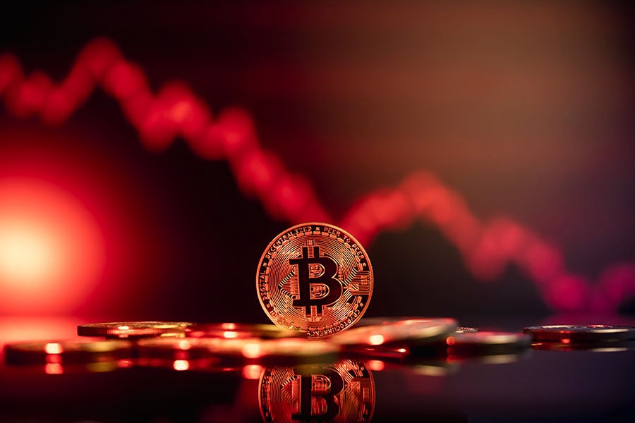Bitcoin nears 200-W MA; ETH touches $1,500