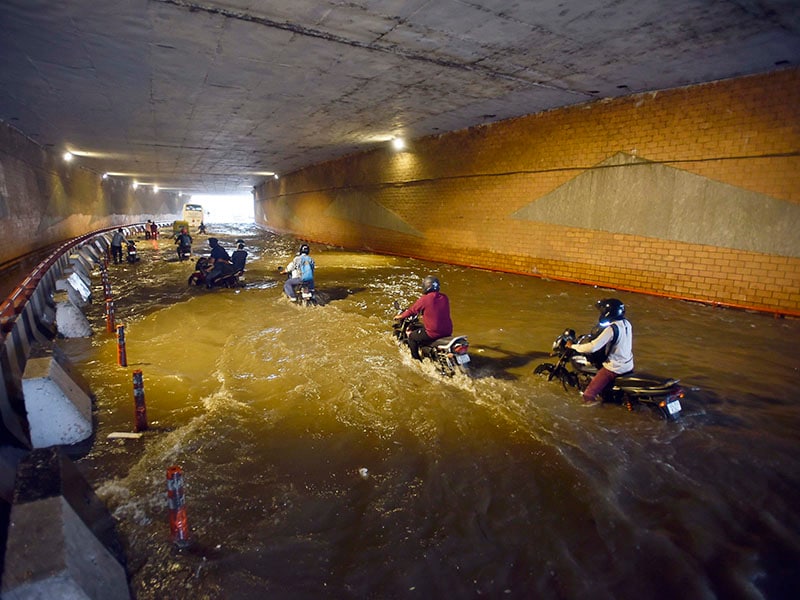 Photo of the day: Another waterlogged day for Delhi-NCR