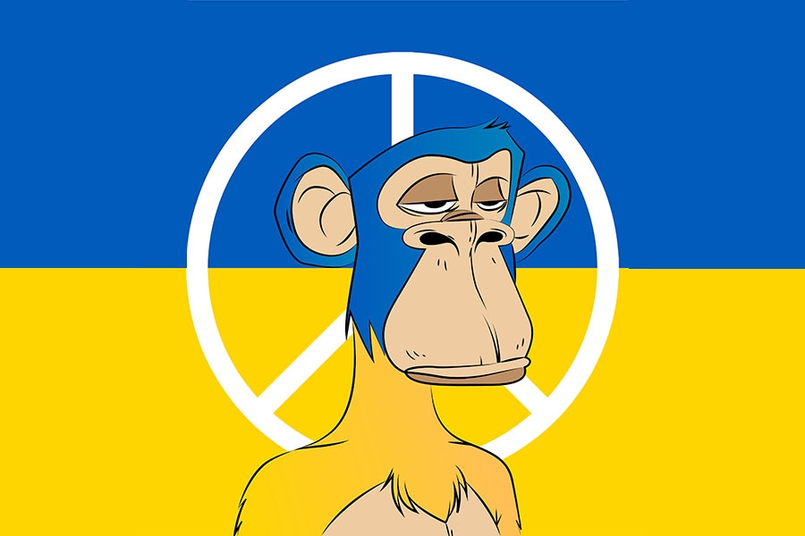 NFT sales will fund the restoration of physical monuments in Ukraine