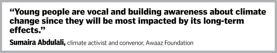 Aakash Ranison was devastated to see plastic waste amidst the mesmerising beauty of Ladakh. Since then he has been creating content about the climate crisis