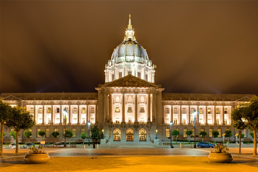 California again allows crypto contributions to the state and local political campaigns