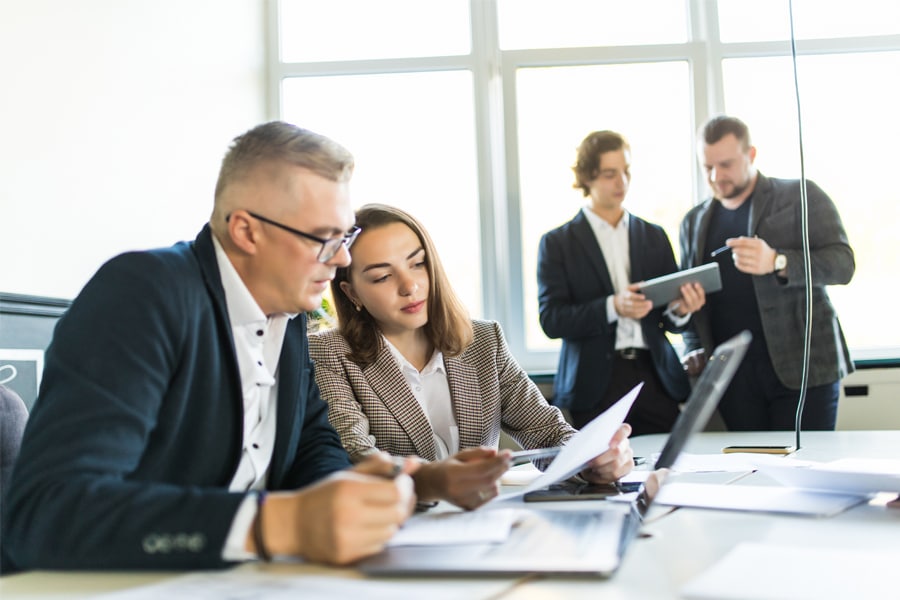 It is important to take a long view of how networking, building career-related connections can benefit a business leader over time.
Image: Shutterstock