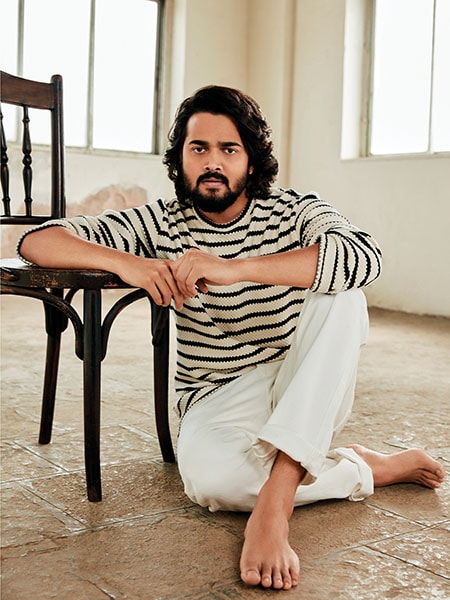 Bhuvan Bam is one of the first influencers in India to start his label named Youthiapa with friend Arvin Bhandari