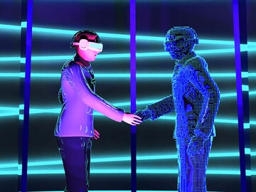 Unleashing the power of the industrial metaverse through extended reality and AI