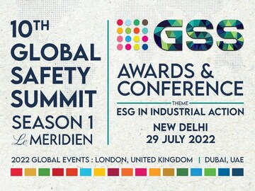 10th Global Safety Summit: Season 1 of FY 2021-2022 & ESG Conference, Nominations Open