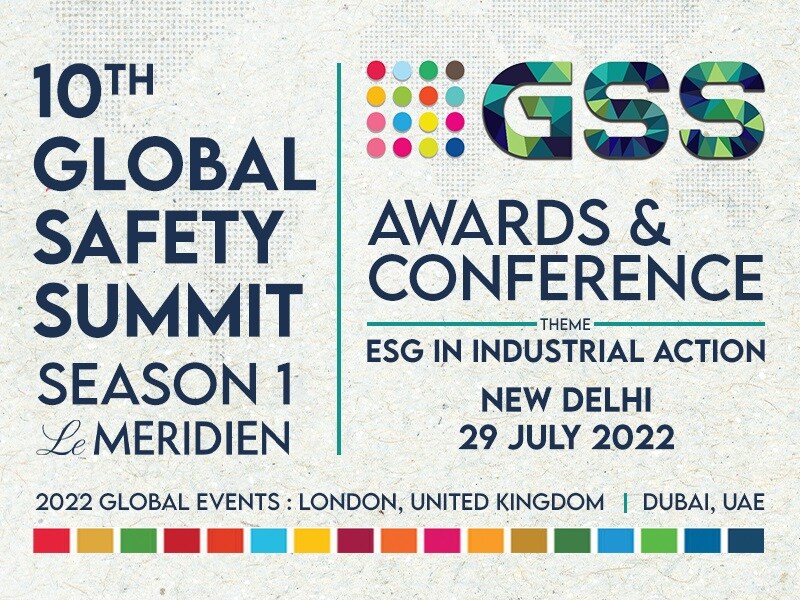 10th Global Safety Summit: Season 1 of FY 2021-2022 & ESG Conference, Nominations Open