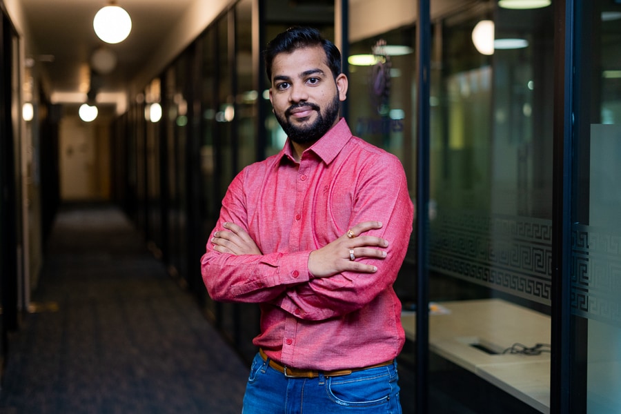 Sumit Gupta, CEO and co-founder, CoinDCX
Image: Nayan Shah for Forbes India