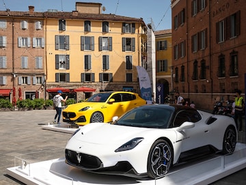 Italy's 'Motor Valley' proves fertile ground for supercars