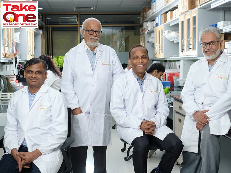 Fighting Superbugs: How an Indian Avenger is building a life-saving weapon