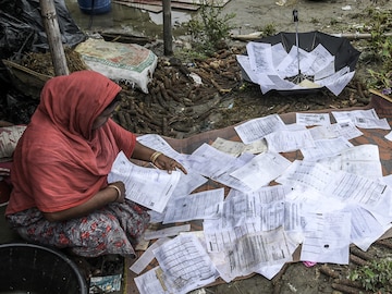 Photo of the day: Assam floods