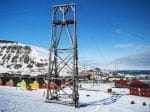 Warming climate upends Arctic mining town