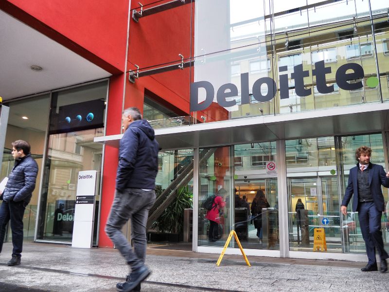 deloitte crypto sm