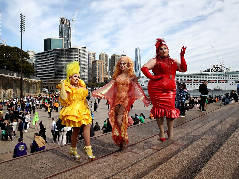 Photo of the day: Pose with pride