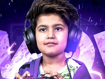 Meet the seven-year-old Indian gaming influencer, VivOne