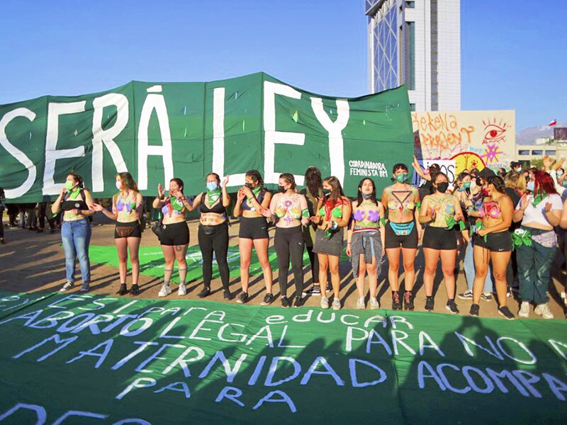 As US undoes abortion rights, Chile works to enshrine them
