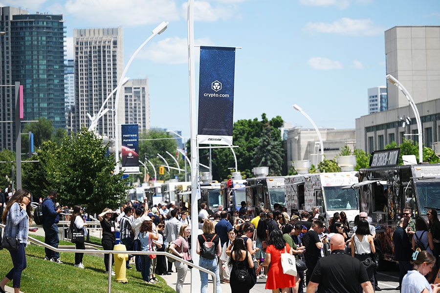 Crypto features prominently at the Collision Conference in Toronto and more