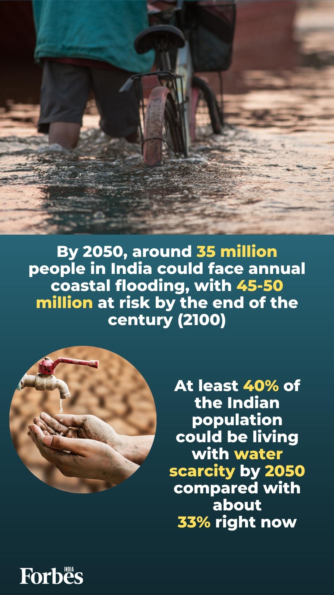 India can face 92% GDP loss by 2100 due to global warming : IPCC report