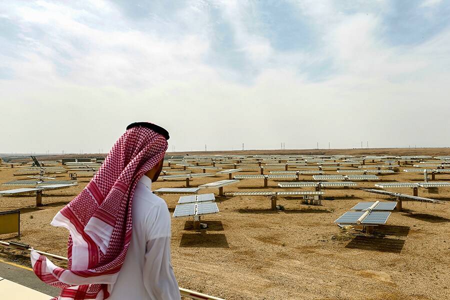 Scientists grow spinach in the desert thanks to these new solar panels