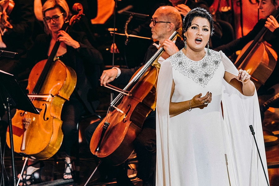  Superstar soprano Anna Netrebko and renowned conductor Valery Gergiev are among the luminaries axed from performing on the global stages they've long helmed.
Image: Christoph DE BARRY / AFP 