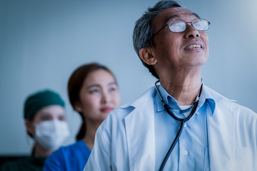 There are a lot of clinicians who are looking for ways to put management tools—such as finance, strategy, operations, and leadership—together to take on larger leadership roles
Image: Shutterstock