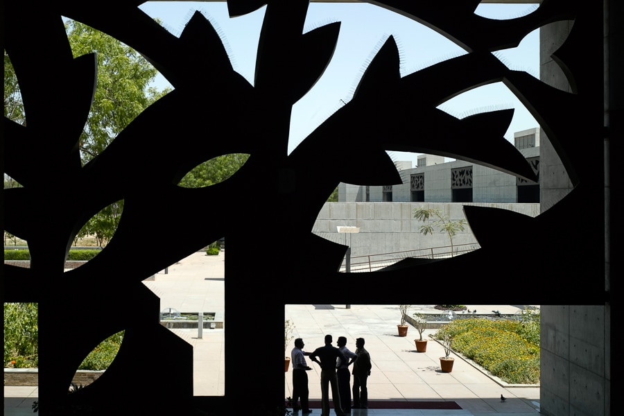 A view of the Indian Institute Of Management in Ahmedabad, Gujarat, India. Image: View Pictures/Universal Images Group via Getty Images