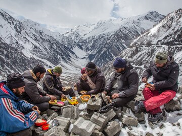 Photo Of The Day: Atop the world