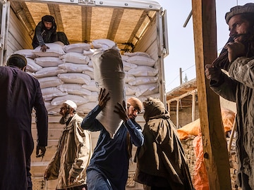 Ukraine war threatens to cause a global food crisis
