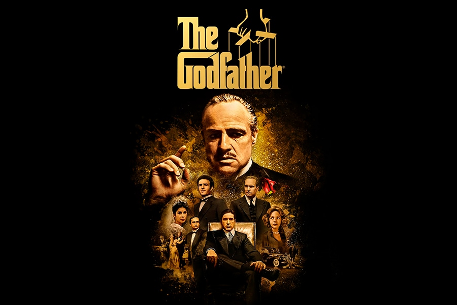 US film director Francis Ford Coppola's movie 'The Godfather' came out 50 years ago.
Image: Ralph Gatti / AFP 