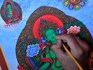 Nepal artist breathes life into sacred painting tradition