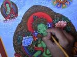 Nepal artist breathes life into sacred painting tradition