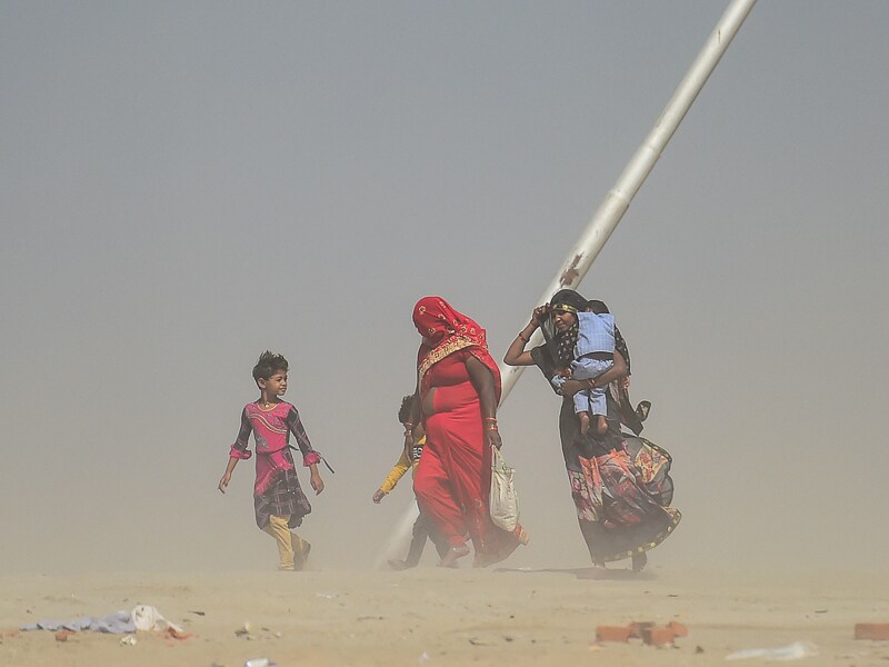 Photo Of The Day: Onwards