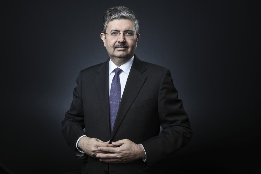 Uday Kotak, managing director and CEO, Kotak Mahindra Bank; Image: Simon Dawson/Bloomberg via Getty Images<br><br>