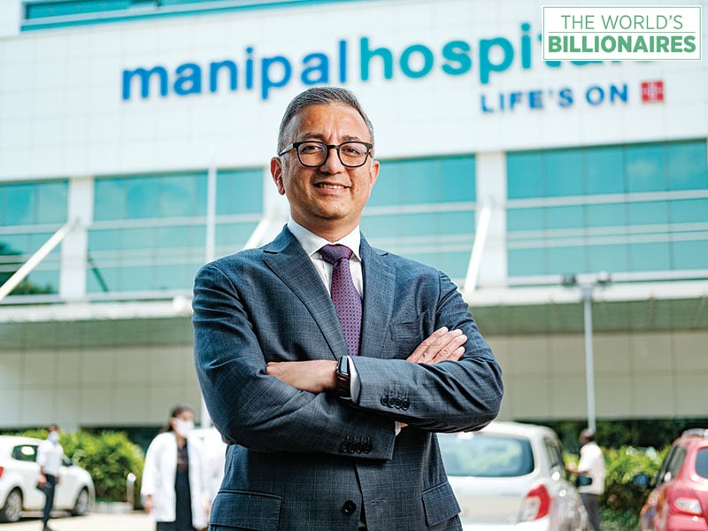 ranjan pai manipal group