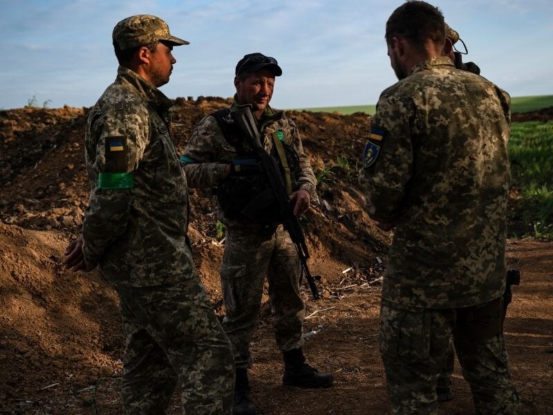 Ukraine's war's geographic reality: Russia has seized much of the East