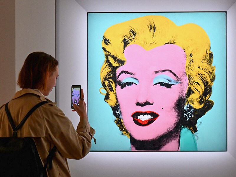 Artists of colour, women soar at Christie's contemporary sale