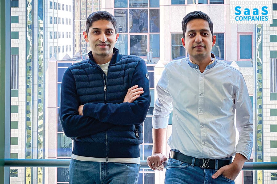 Ritesh Arora and Nakul Aggarwal, co-founders, BrowserStack

