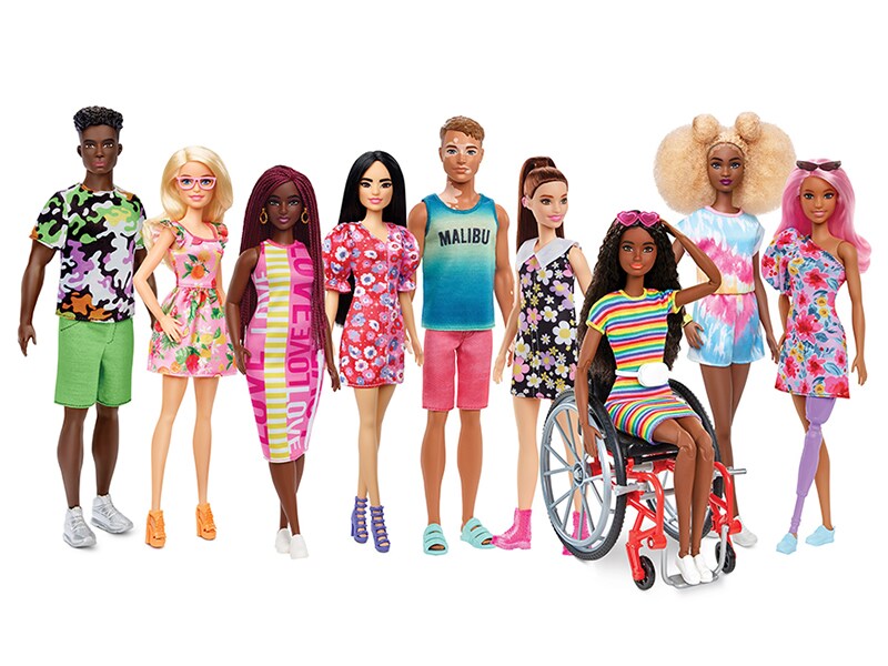 From hearing aids to vitiligo, Mattel bets on inclusiveness with Barbie and Ken dolls