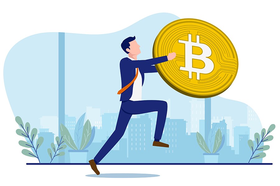 Institutional Bitcoin inflow increases amidst market downtrend