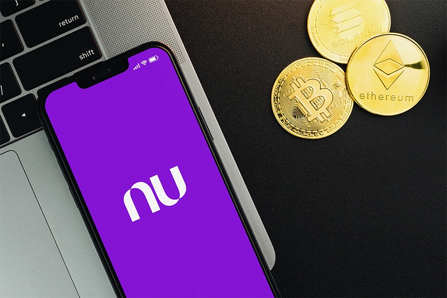 Brazilian bank Nubank introduces Bitcoin and Ether trading