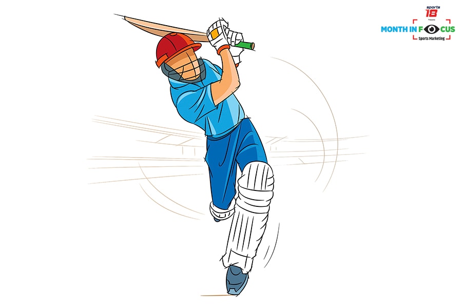 As per a February 2022 Deloitte report, the Indian fantasy sports industry base alone grew by over 20 lakh users between May and June 2021, and this growth can be linked to Phase 1 of IPL that year. Image: Shutterstock