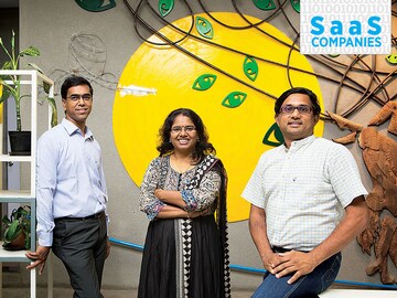 Emerging Indian Saas Leaders: Amagi Media Labs' Baskar Subramanian, Srinivasan KA and Srividhya Srinivasan